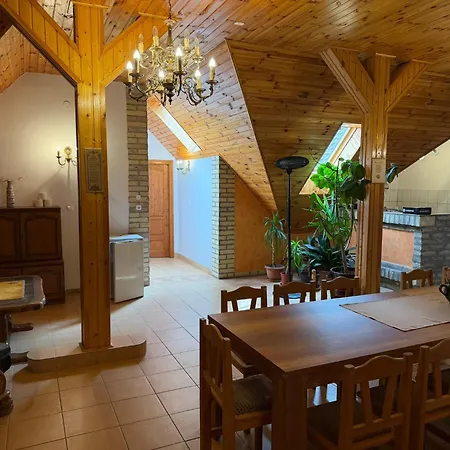 Bed & Breakfast Borhaz Panzio Hajos-pincefalu *
